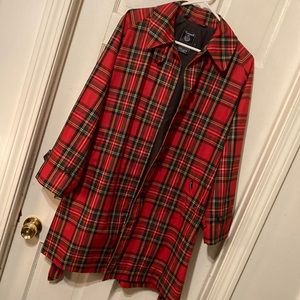 Faconnable women's trench. Gorgeous. Worn once. Size S. Purchased in Paris.